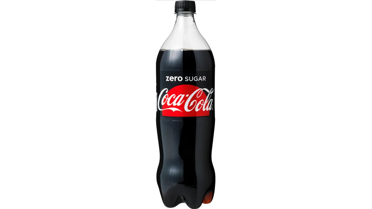 Coca Cola Zero 1,5 l