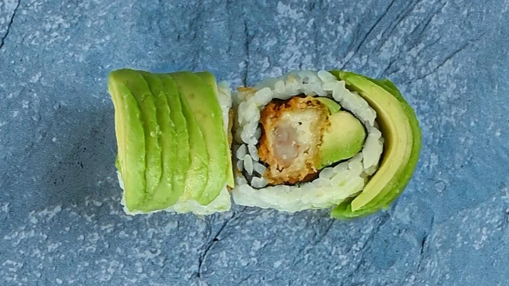 Kaburimaki Green ebi (8 stk)