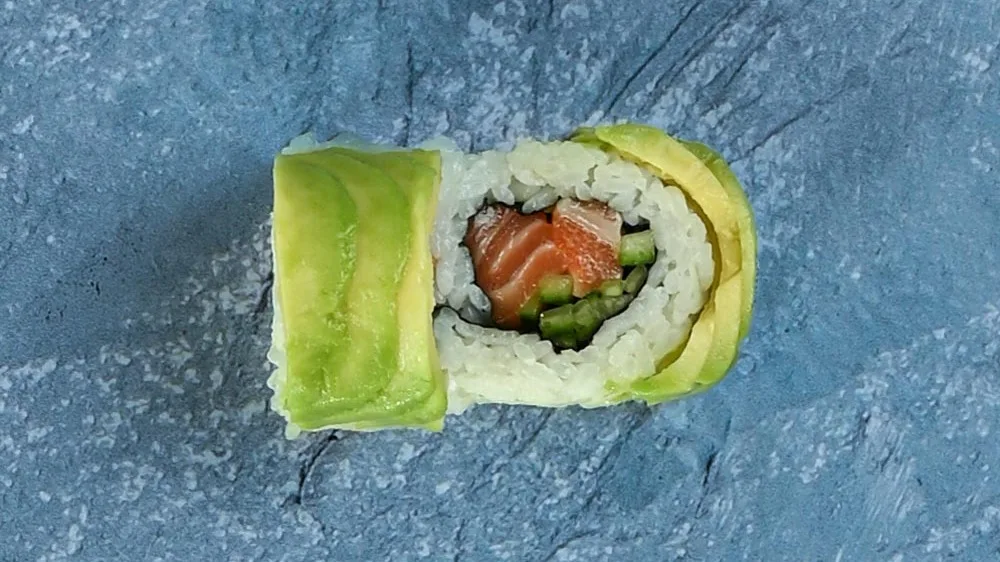 Kaburimaki Green salmon (8 stk)
