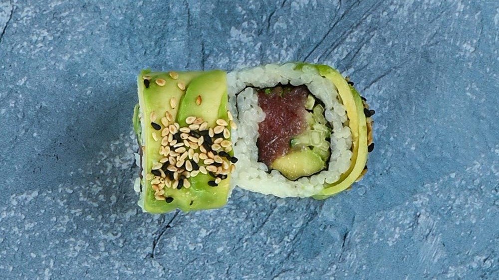 Kaburimaki Green Tuna (8 stk)