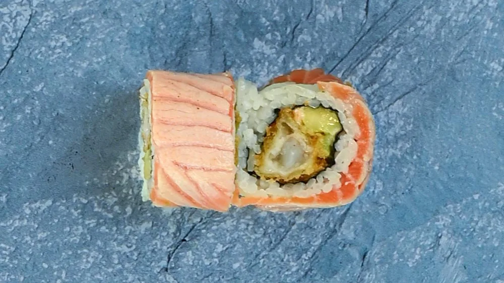 Kaburimaki Orange ebi (8 stk)