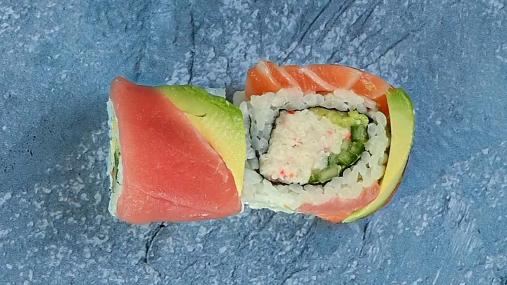 Kaburimaki Rainbow (8 stk)