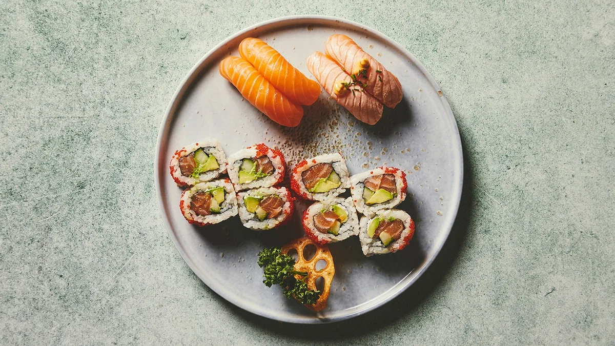 Laks Menu (12 stk)