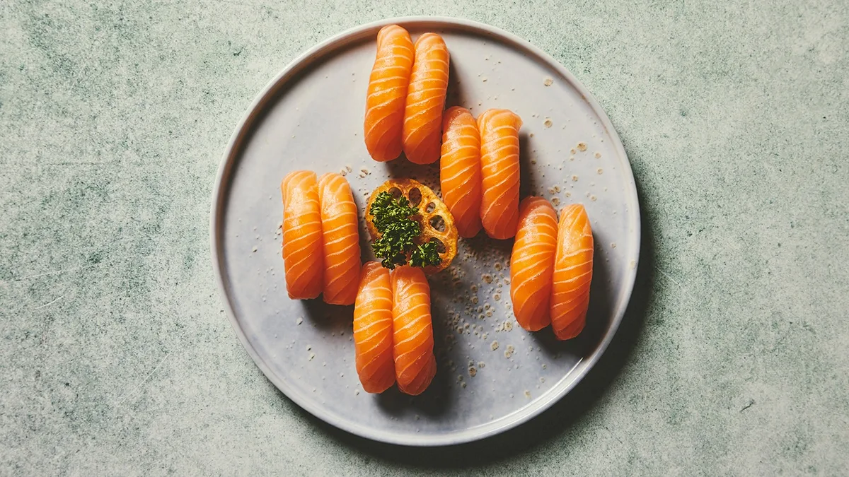 Nigiri Lakse box (10 stk)