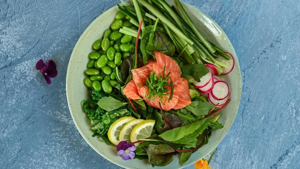 Nigiri Poke bowl tun