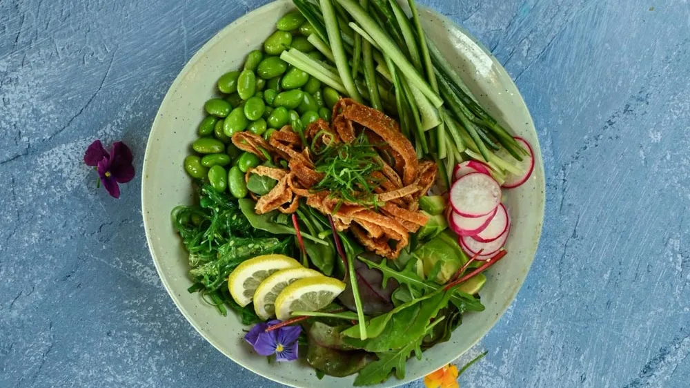 Nigiri Poke bowl veggie (V)