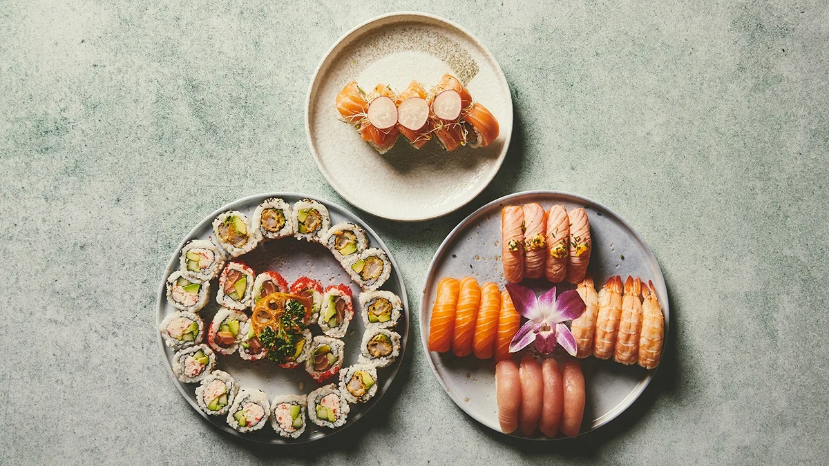 Sushi Box 4 (48 stk)