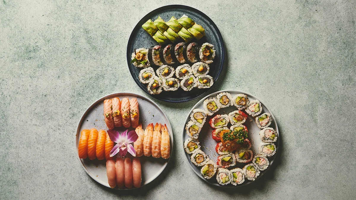 Sushi Box 5 (62 stk)