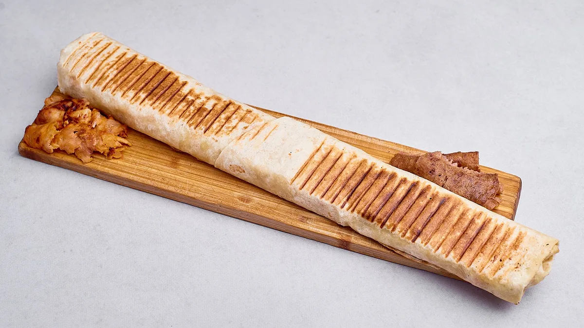 Big kebab rolada