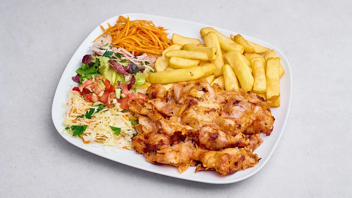 Big talerz kebab