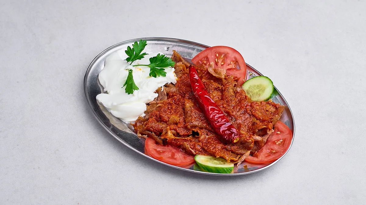 Iskender kebab