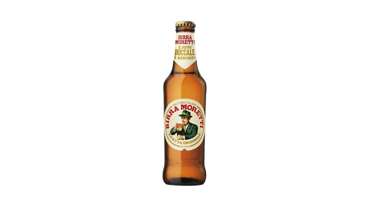 Birra Moretti 0.33l