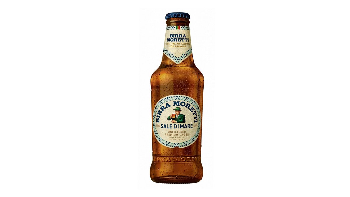 Birra Moretti sare de mare 0.33l