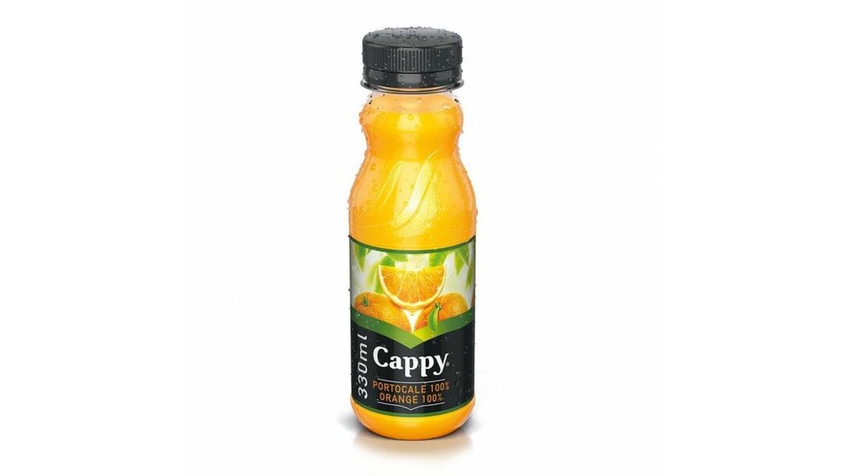 Cappy pulpy portocale