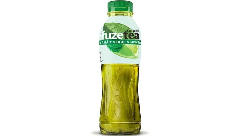 Fuzetea ceai verde