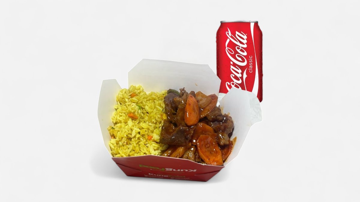 Meniu cutie vita+ doza Coca cola