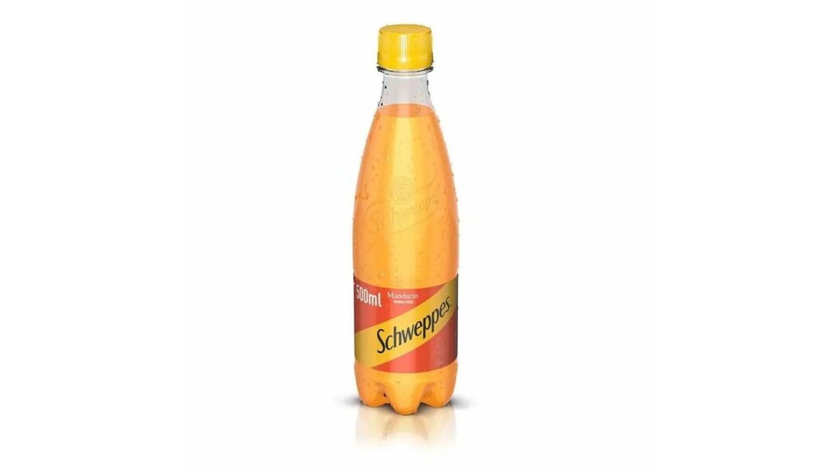 Schweppes mandarin