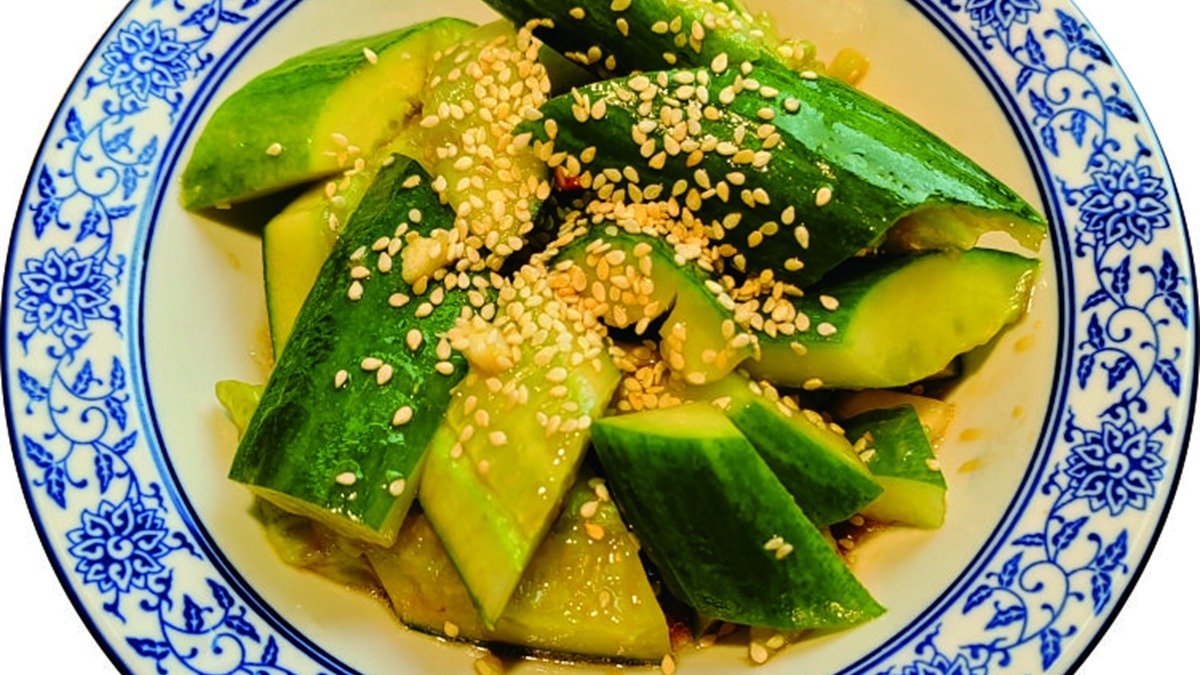 Cucumber salad
