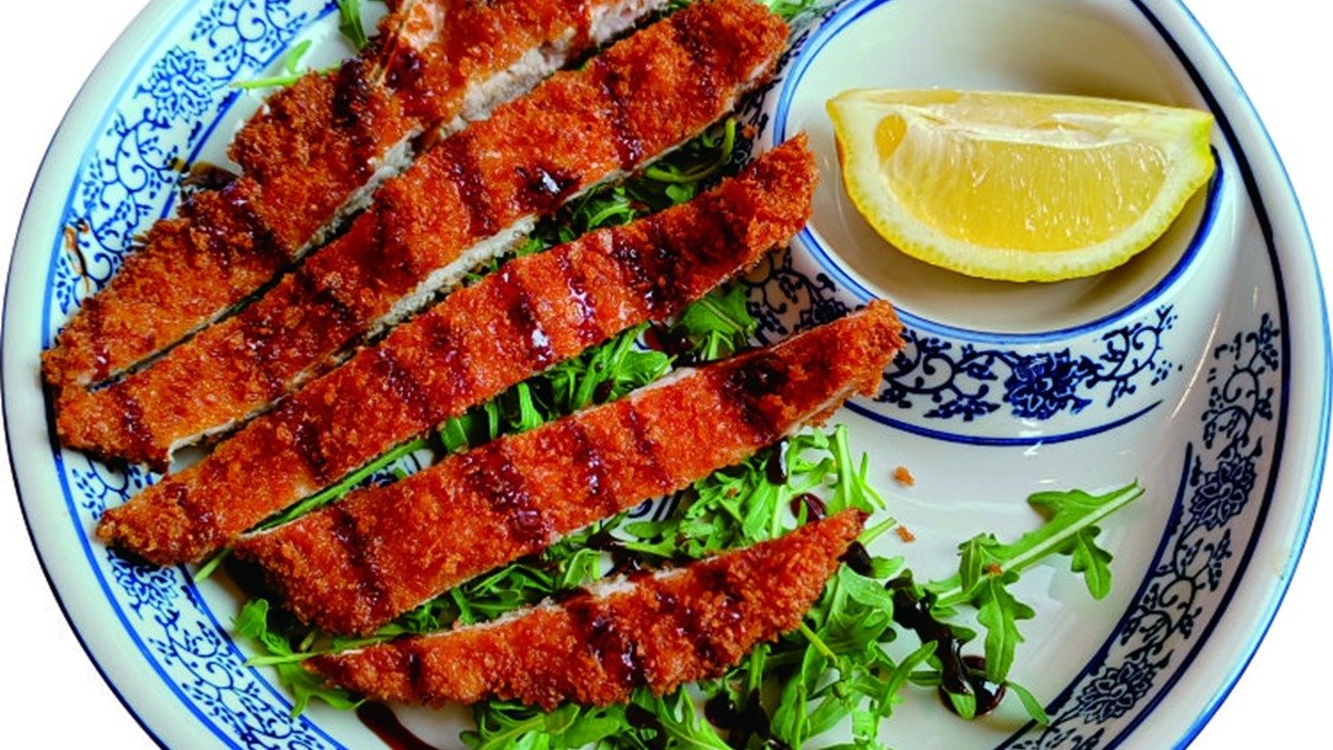 Japanese Fried Pork Cutlet
