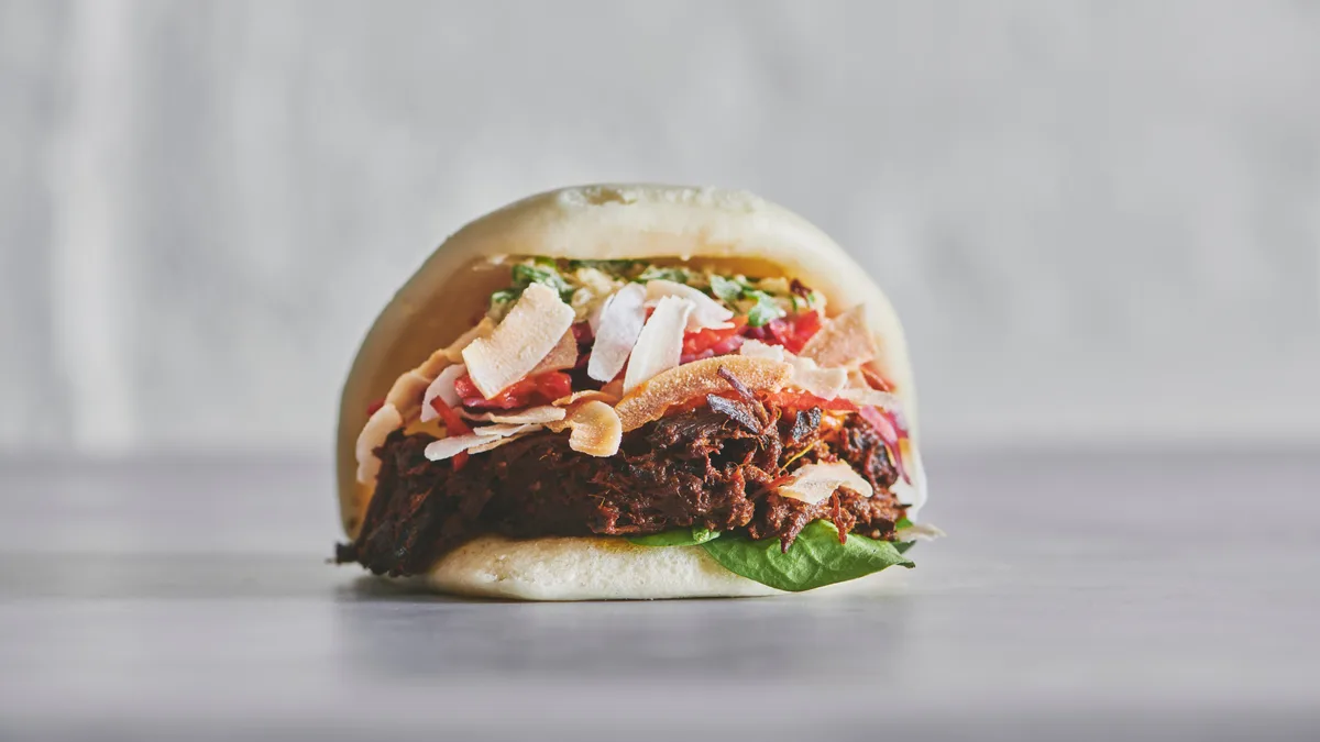 Beef Rendang Bao