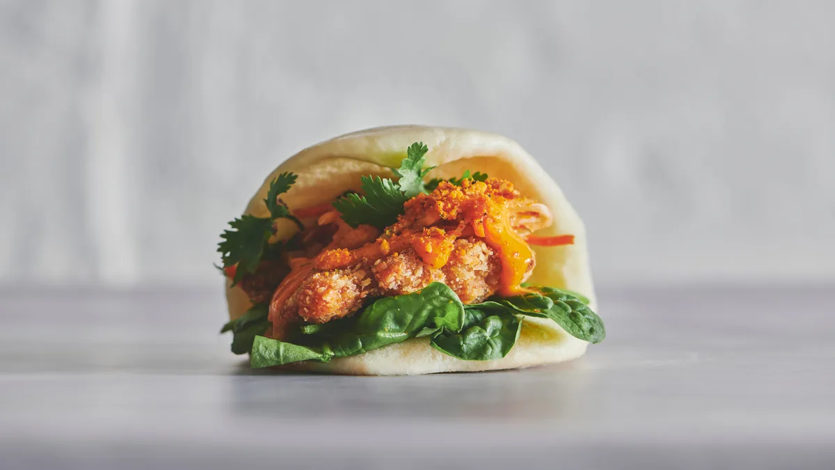 Chicken Bao