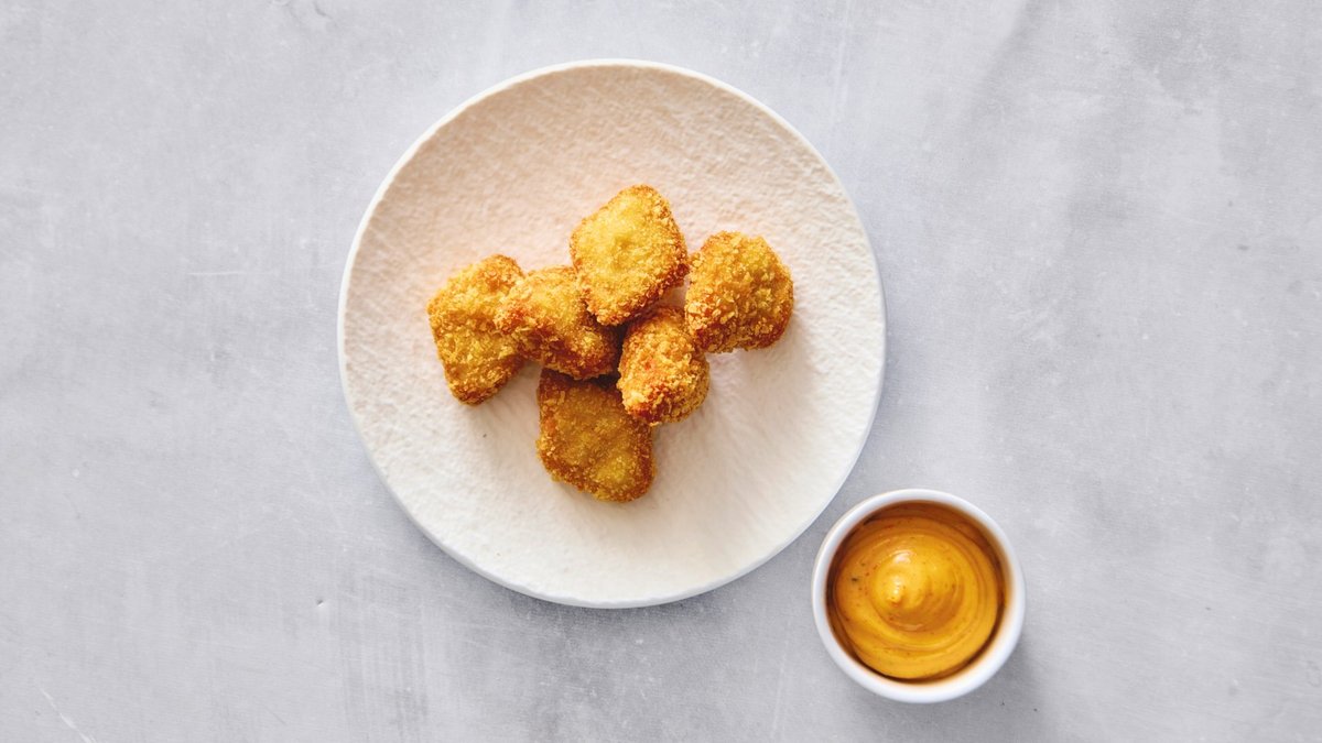Chicken nuggets (6 stk)