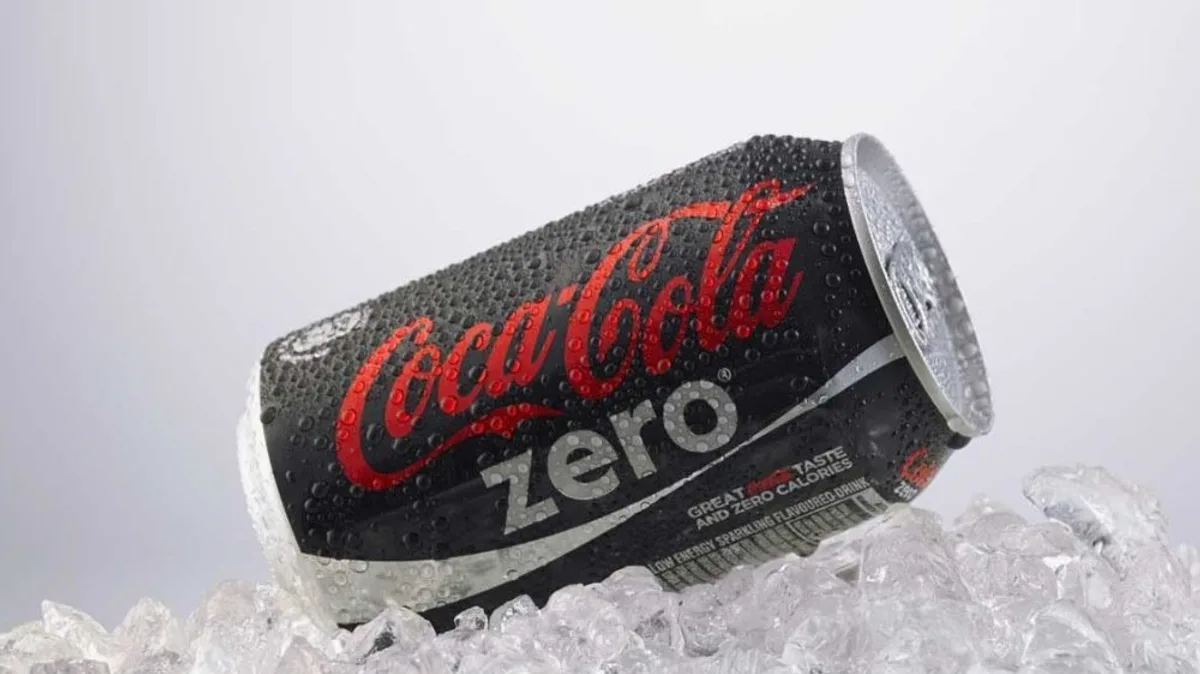 Coca-Cola Zero 0,33 l