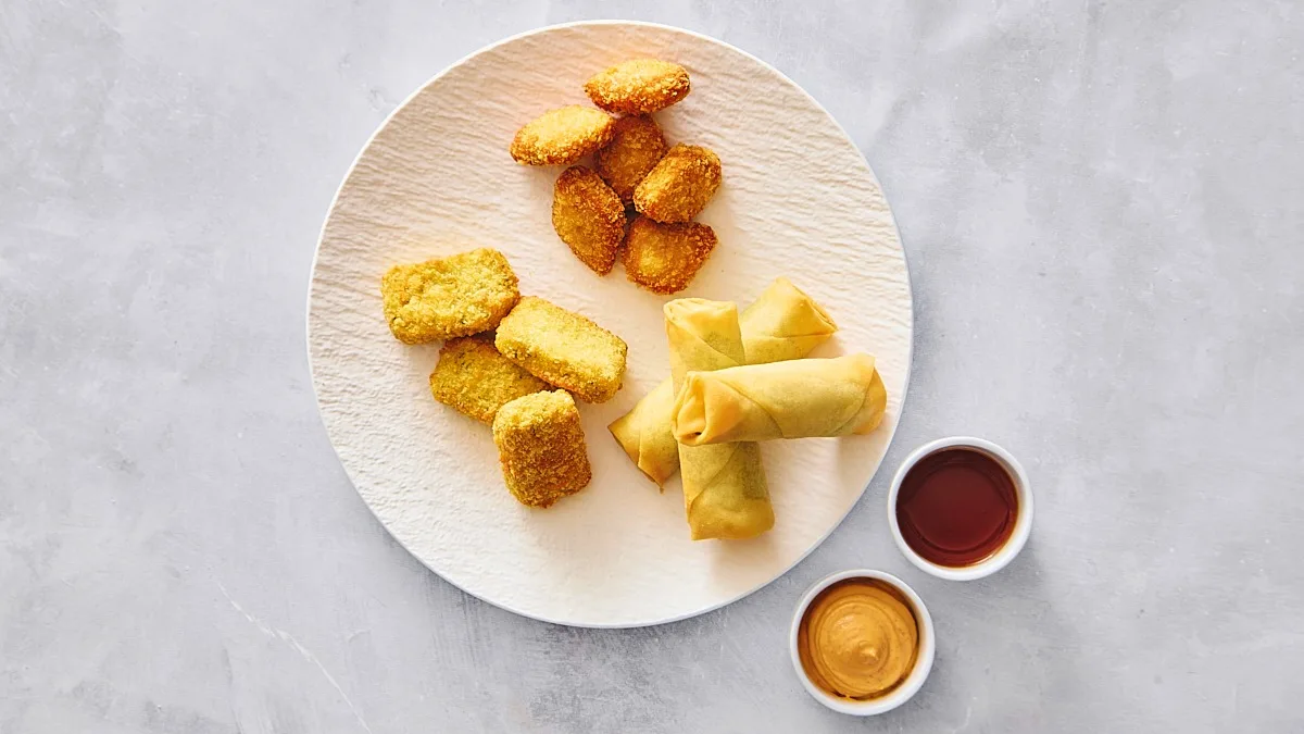 Crisp Mix Menu