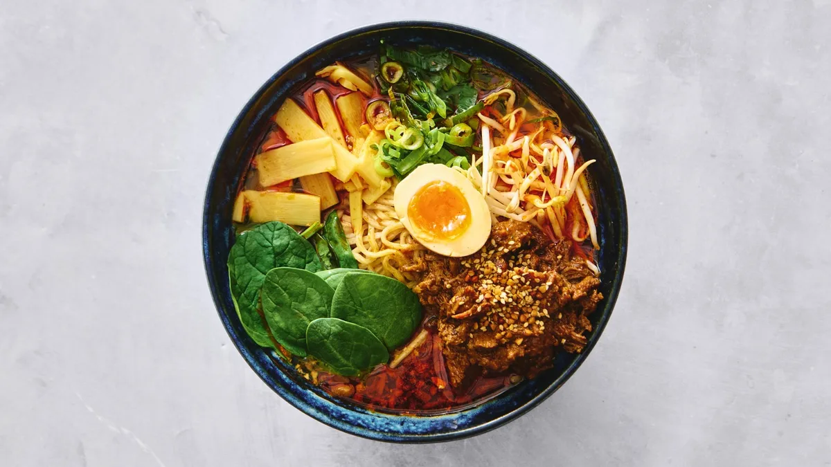 Ramen Beef