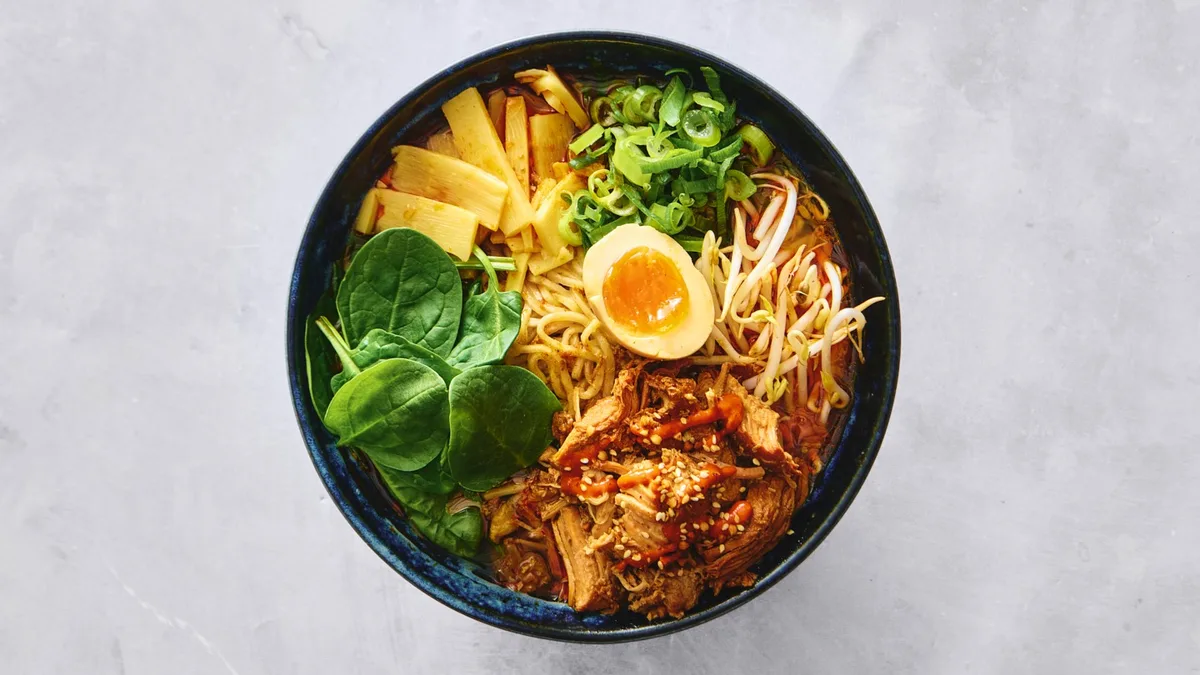 Ramen Braised Pork