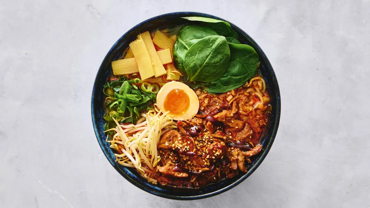 Ramen Duck Confit