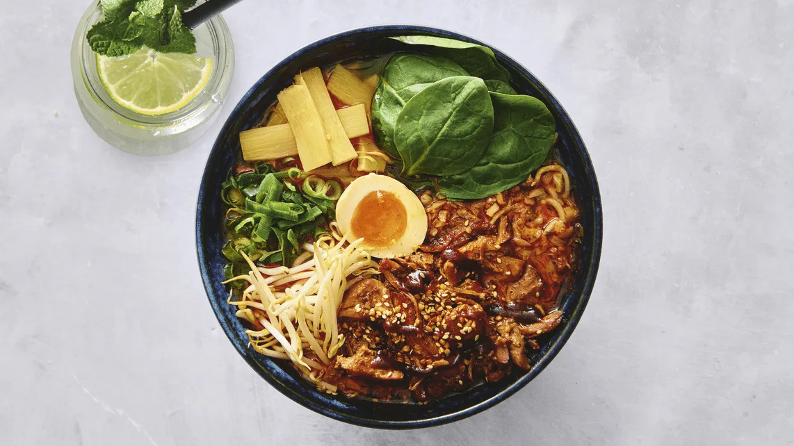 Ramen menu