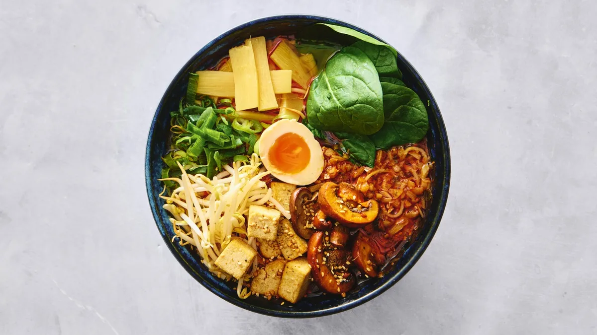 Ramen Vegan (V, VG)