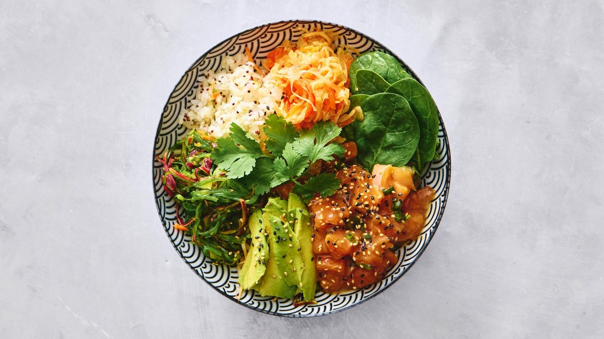 Salmon Poke Bowl