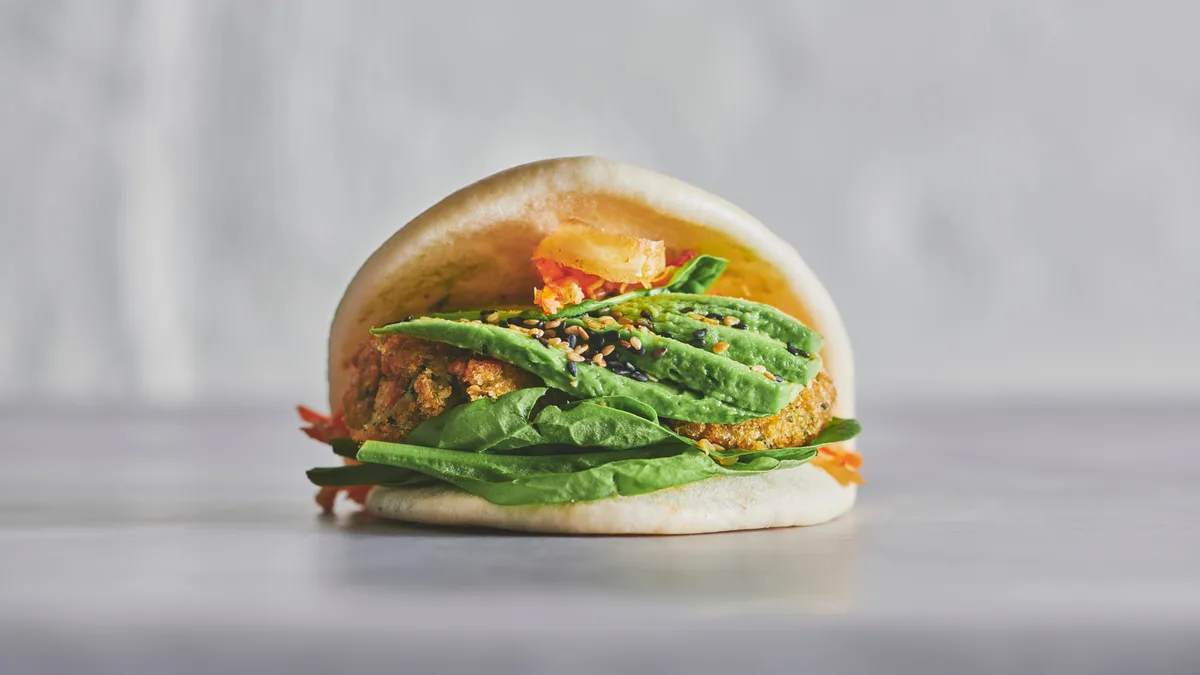 Vegan Bao (V, VG)