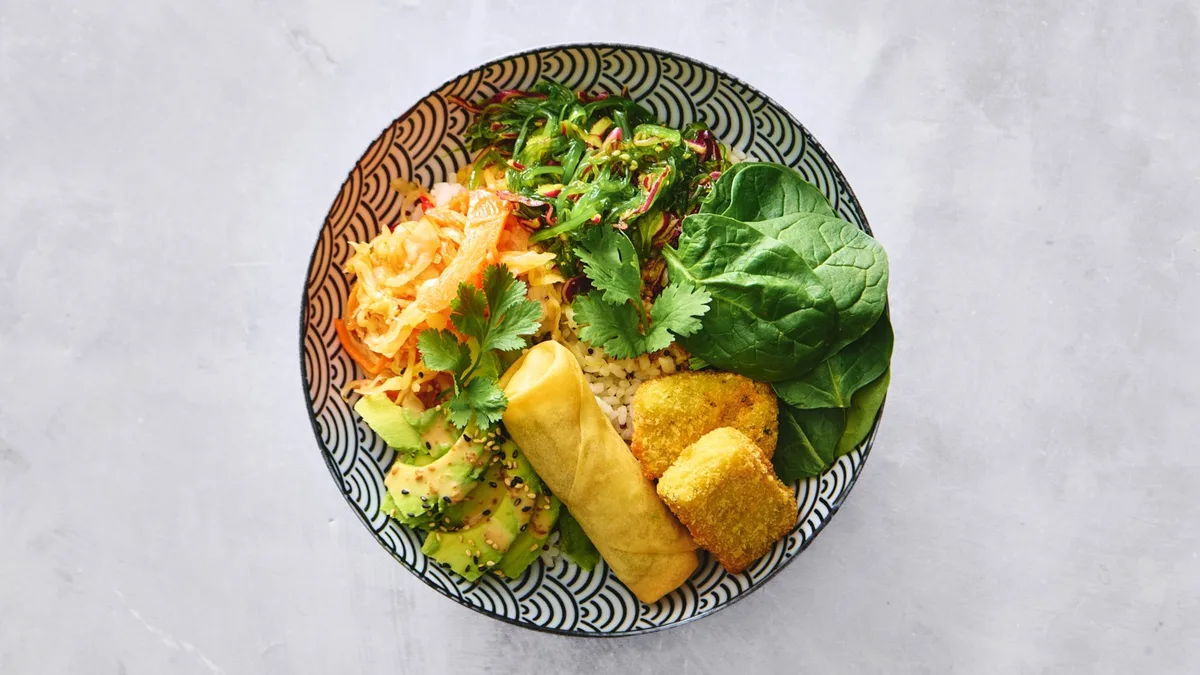 Vegan Poke Bowl (V, VG)