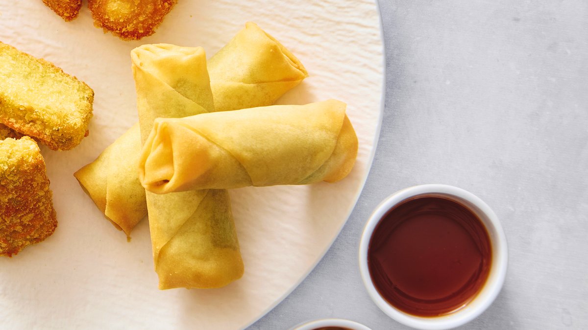 Vegan Spring Rolls (3 stk) (V, VG)