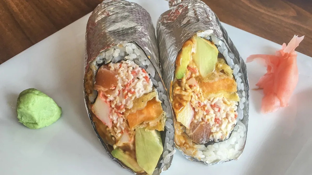 Burrito Kani