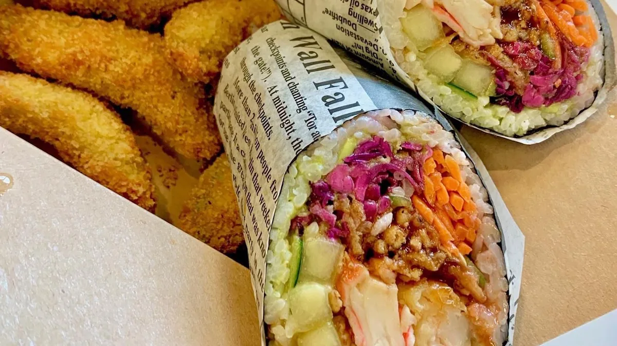Burrito Krevet