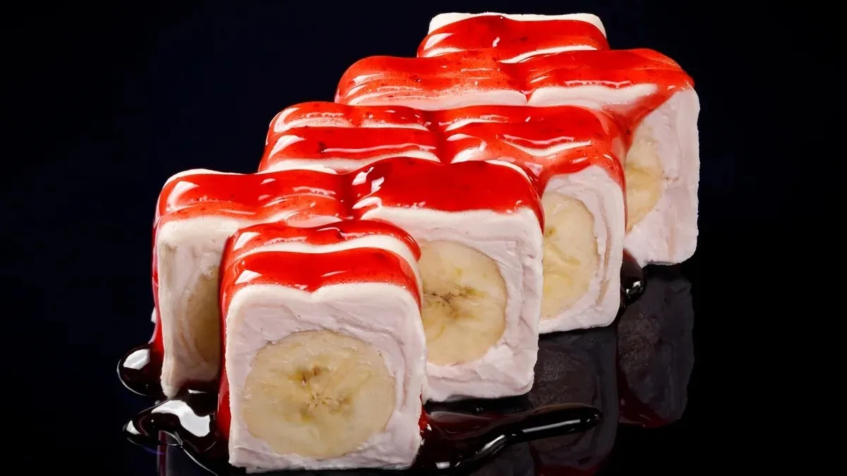 Fruit Mix Roll