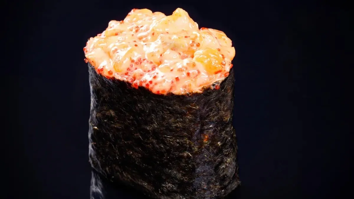 Salmon Gunkan