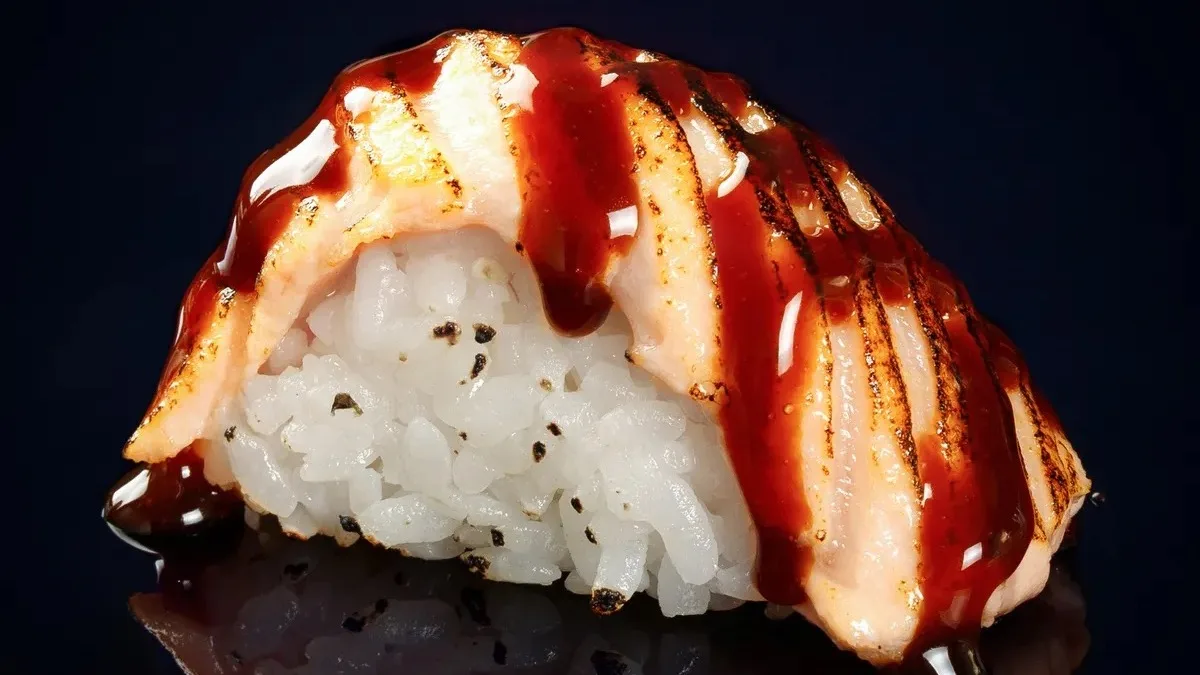 Salmon Nigiri Grill