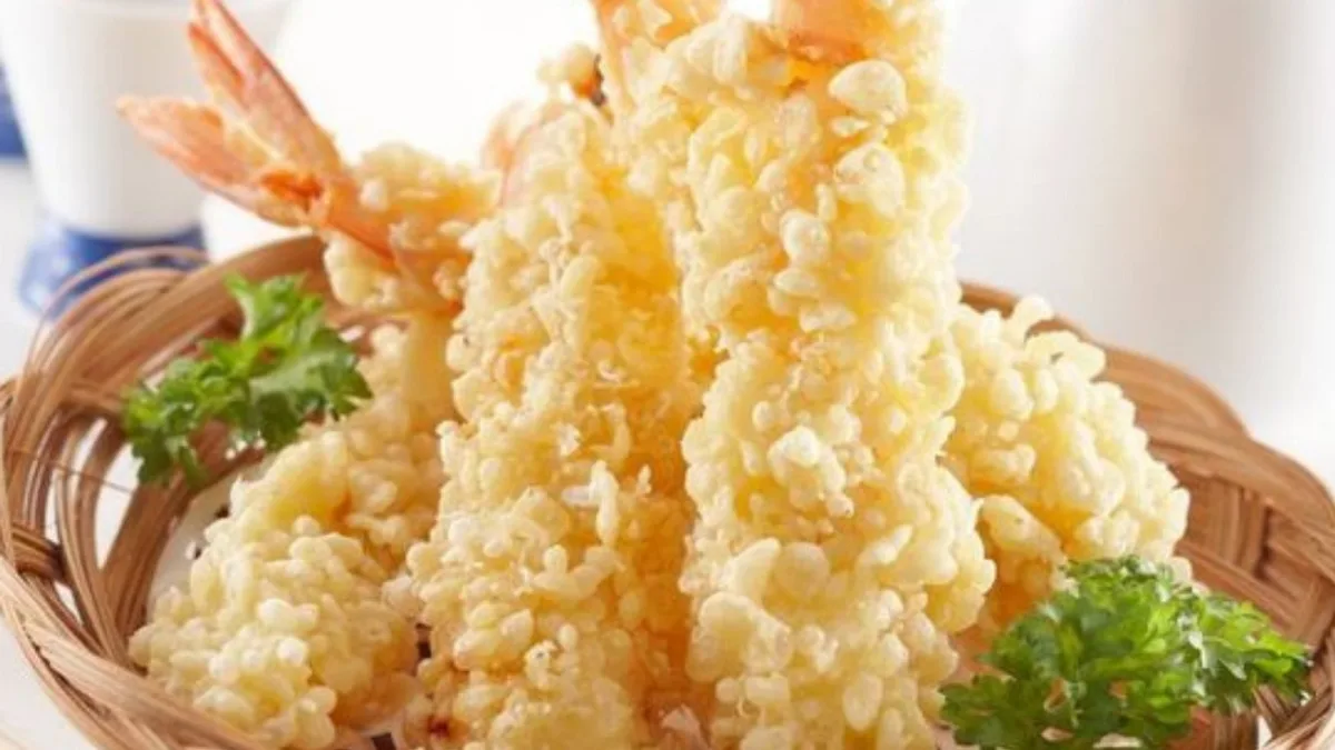 Shrimps Tempura