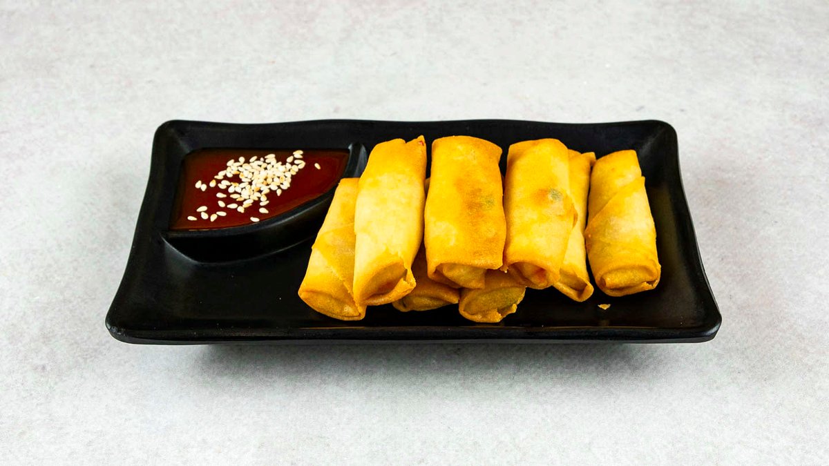 Mini Spring Rolls 8P