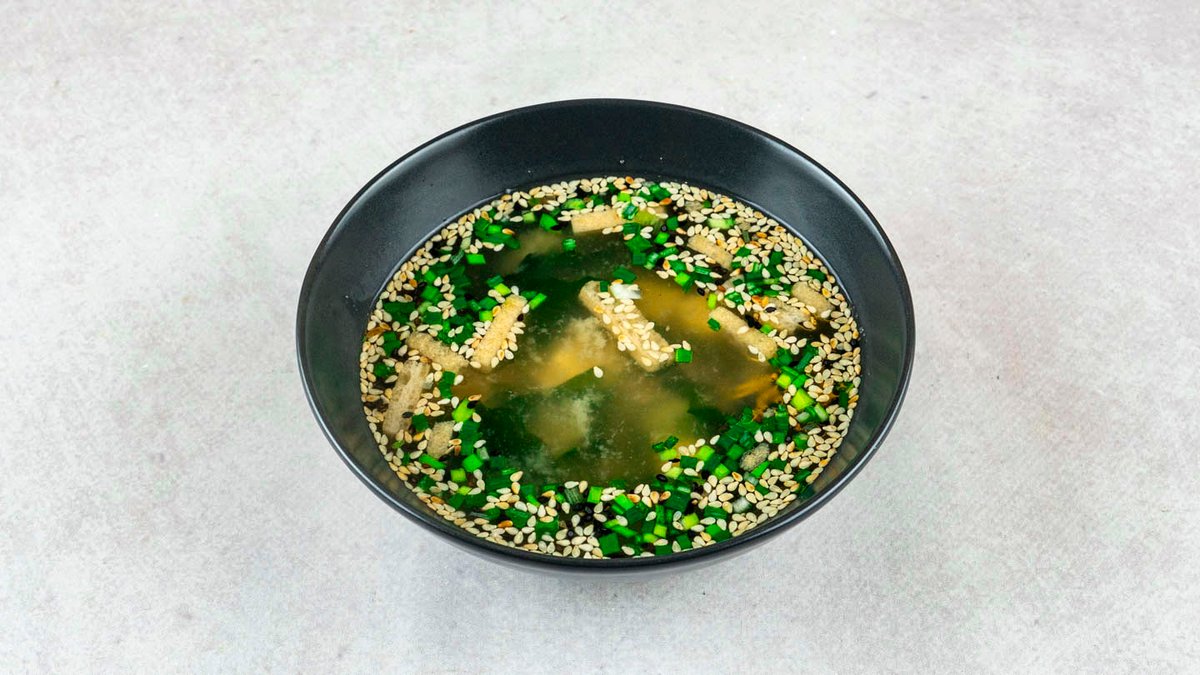 Miso Tofu Soup