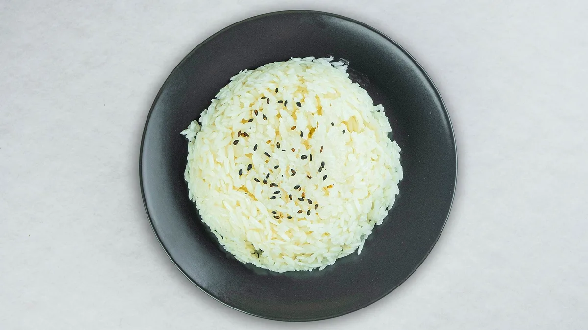 Steamed Rice