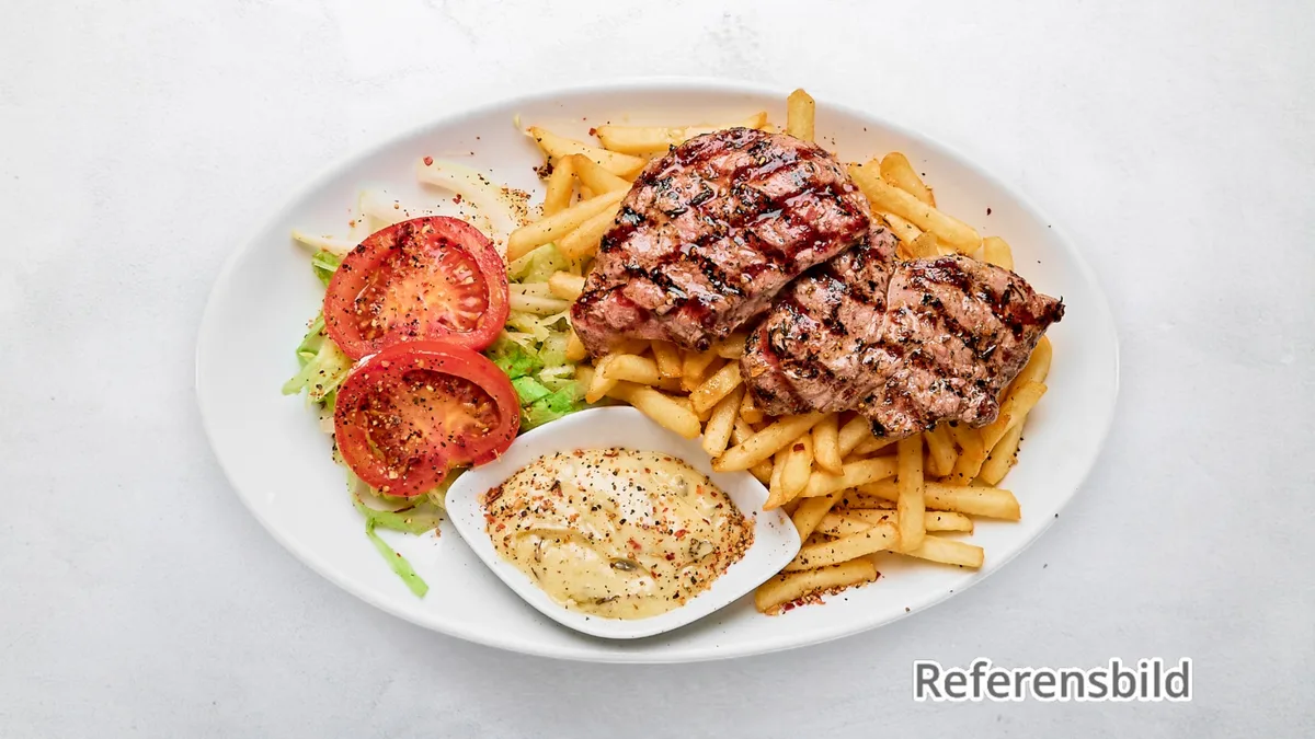 Grillad Fläskfilé
