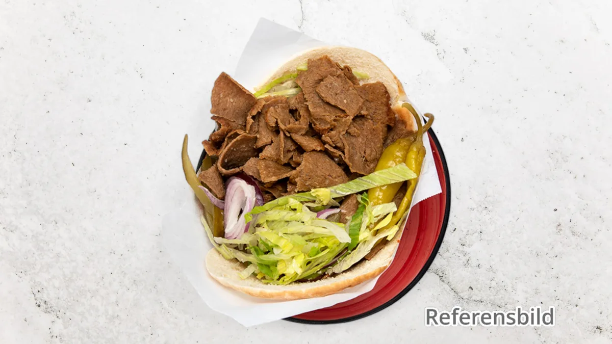Kebabsandwich