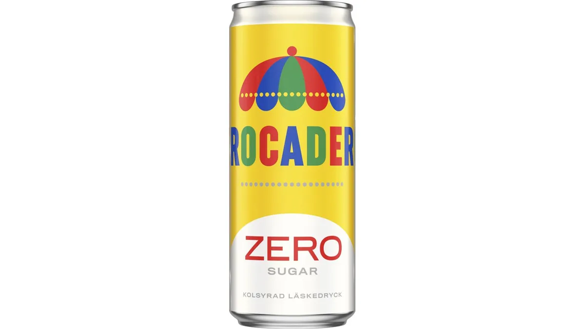 Läsk Trocadero Zero 33cl - Trocadero