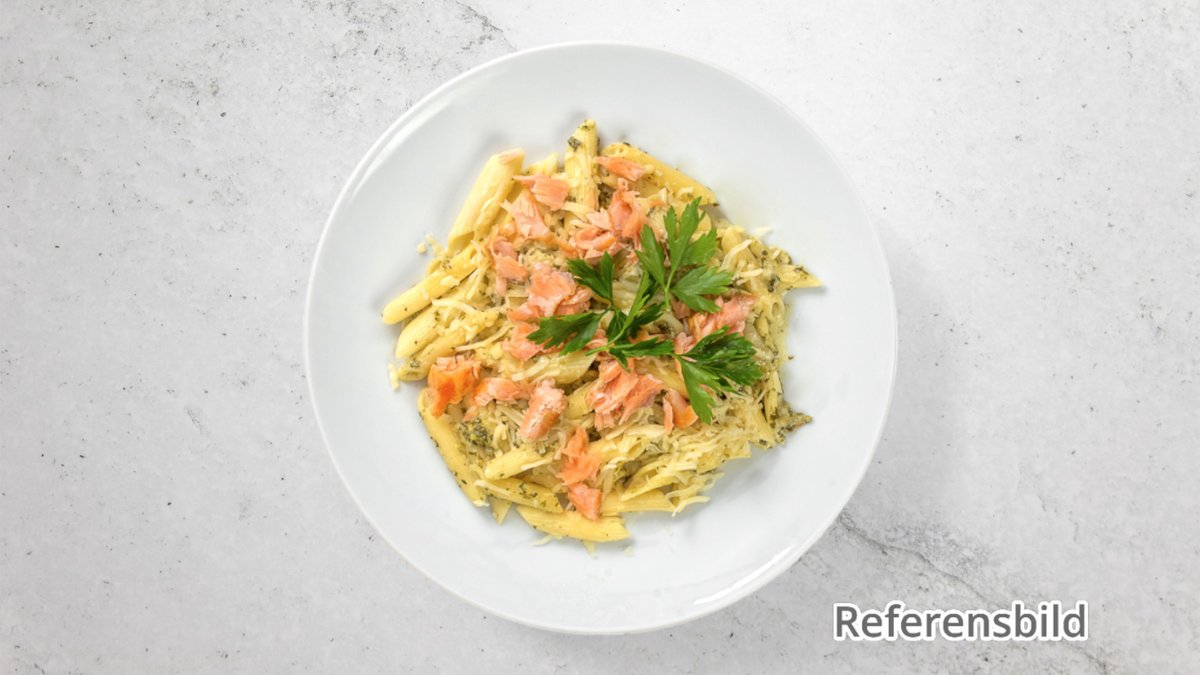 Laxpasta